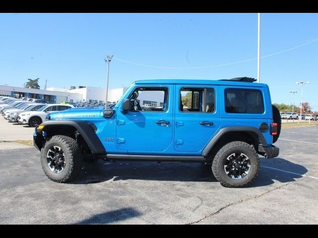 2021 Jeep Wrangler 4xe Unlimited Rubicon