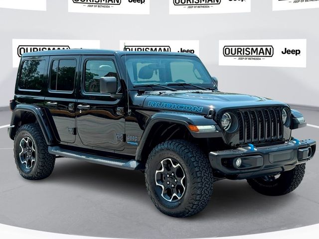 2021 Jeep Wrangler 4xe Unlimited Rubicon