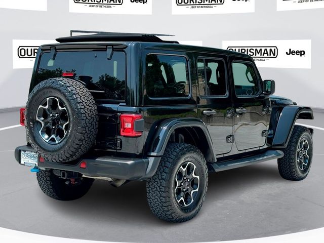 2021 Jeep Wrangler 4xe Unlimited Rubicon