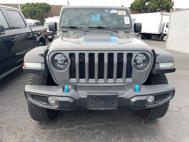 2021 Jeep Wrangler 4xe Unlimited Rubicon