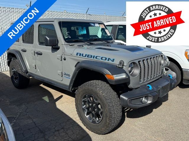 2021 Jeep Wrangler 4xe Unlimited Rubicon