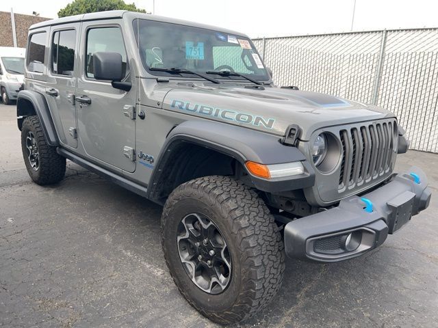 2021 Jeep Wrangler 4xe Unlimited Rubicon