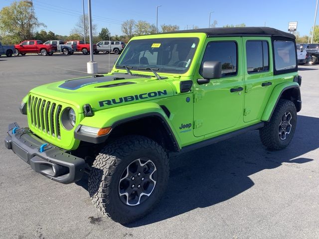 2021 Jeep Wrangler 4xe Unlimited Rubicon