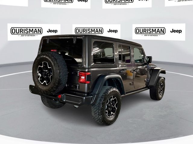 2021 Jeep Wrangler 4xe Unlimited Rubicon