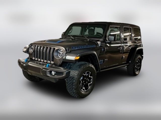 2021 Jeep Wrangler 4xe Unlimited Rubicon