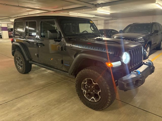 2021 Jeep Wrangler 4xe Unlimited Rubicon