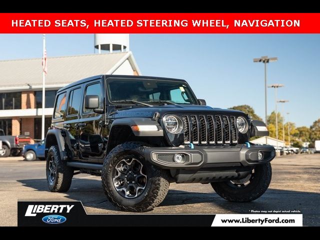 2021 Jeep Wrangler 4xe Unlimited Rubicon