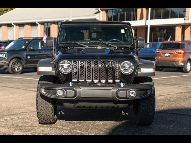 2021 Jeep Wrangler 4xe Unlimited Rubicon