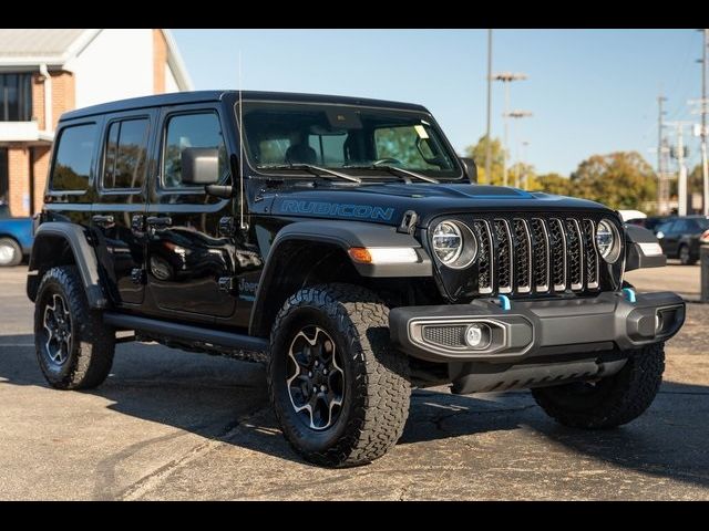 2021 Jeep Wrangler 4xe Unlimited Rubicon