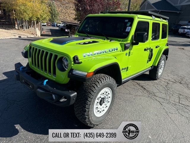 2021 Jeep Wrangler 4xe Unlimited Rubicon