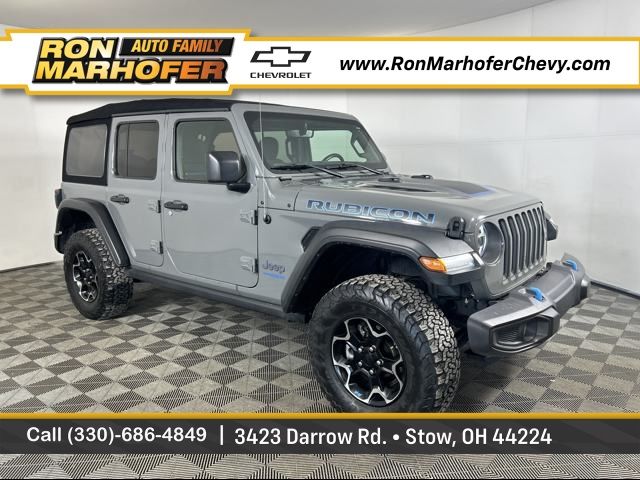 2021 Jeep Wrangler 4xe Unlimited Rubicon