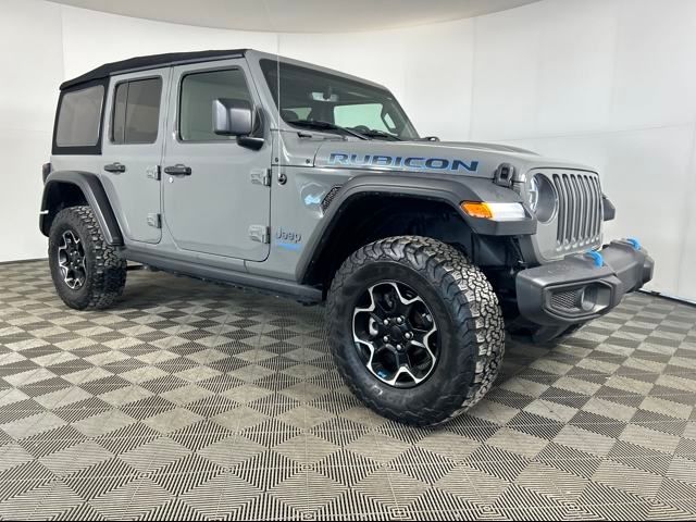 2021 Jeep Wrangler 4xe Unlimited Rubicon