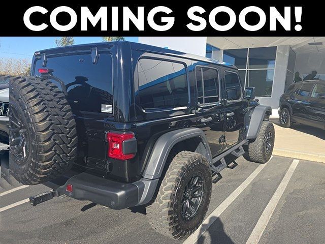 2021 Jeep Wrangler 4xe Unlimited Rubicon