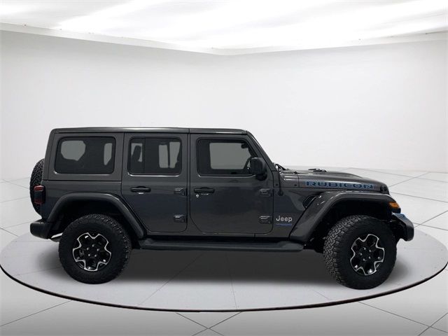 2021 Jeep Wrangler 4xe Unlimited Rubicon