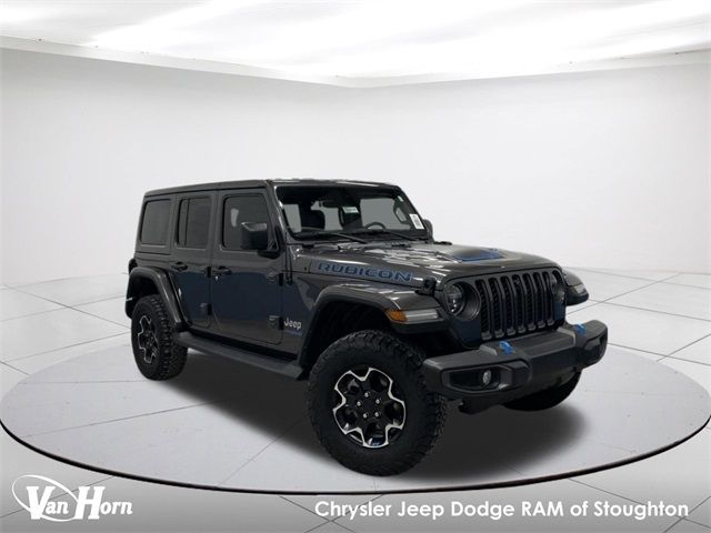 2021 Jeep Wrangler 4xe Unlimited Rubicon