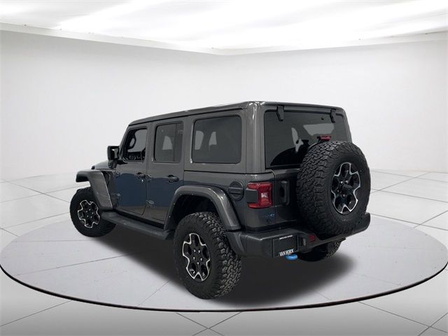 2021 Jeep Wrangler 4xe Unlimited Rubicon