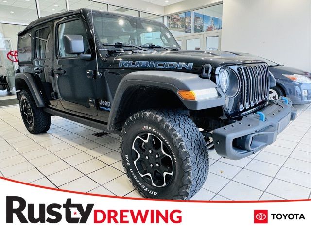 2021 Jeep Wrangler 4xe Unlimited Rubicon