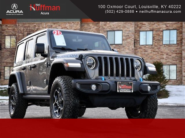 2021 Jeep Wrangler Unlimited Rubicon