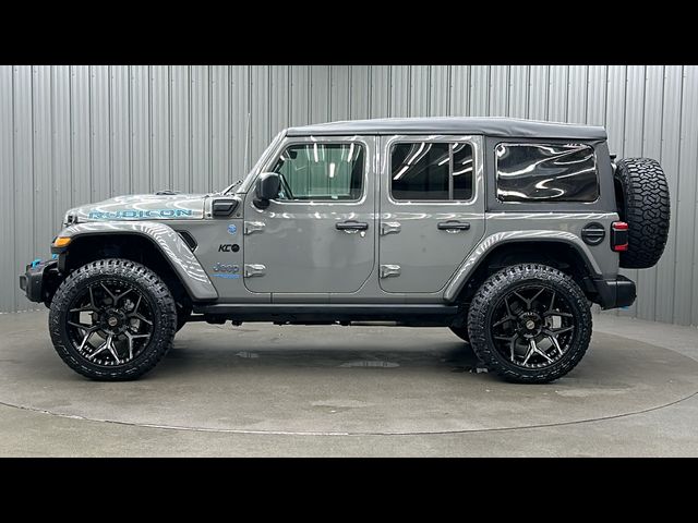 2021 Jeep Wrangler 4xe Unlimited Rubicon