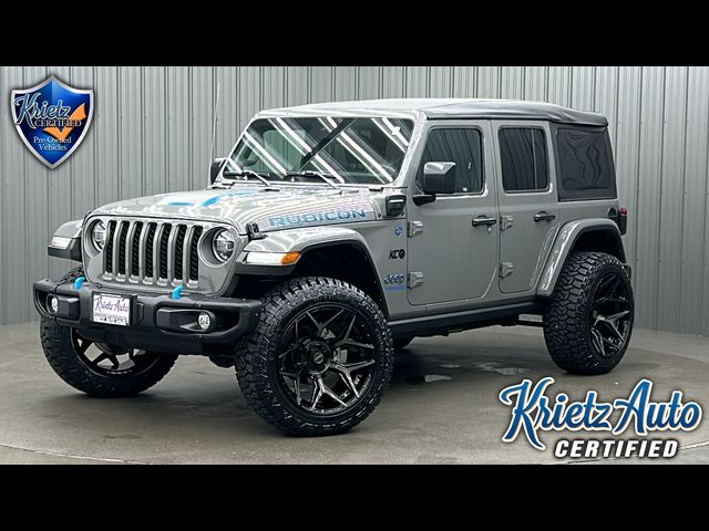 2021 Jeep Wrangler 4xe Unlimited Rubicon