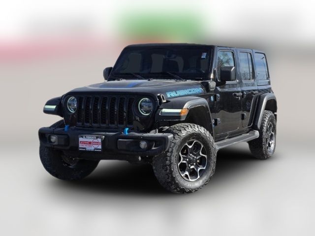 2021 Jeep Wrangler 4xe Unlimited Rubicon