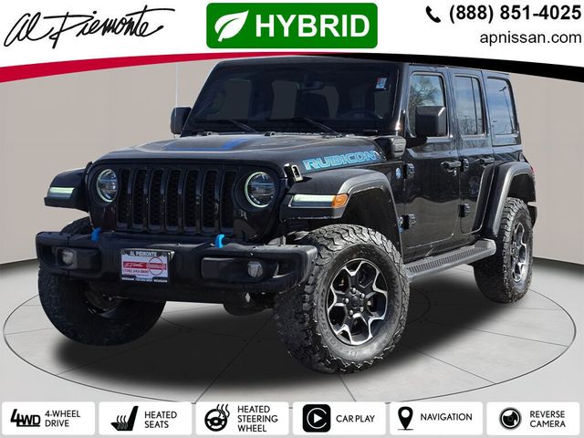 2021 Jeep Wrangler 4xe Unlimited Rubicon