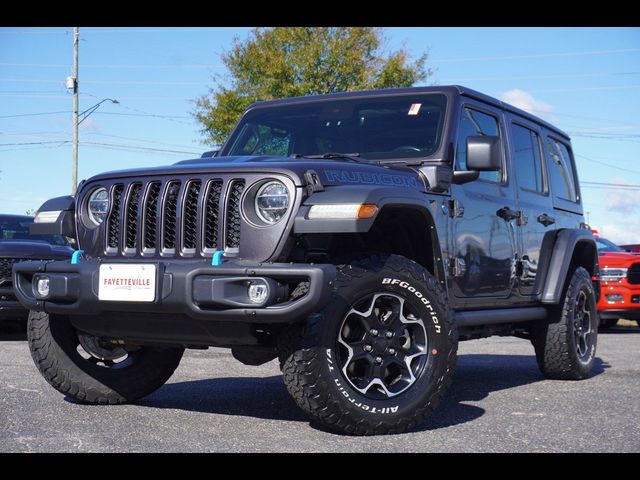 2021 Jeep Wrangler 4xe Unlimited Rubicon