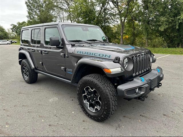 2021 Jeep Wrangler 4xe Unlimited Rubicon