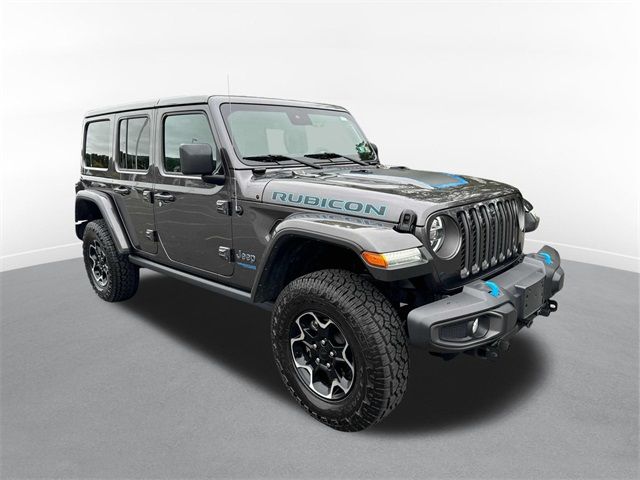 2021 Jeep Wrangler 4xe Unlimited Rubicon