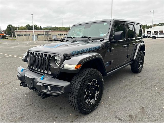 2021 Jeep Wrangler 4xe Unlimited Rubicon