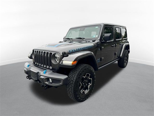 2021 Jeep Wrangler 4xe Unlimited Rubicon