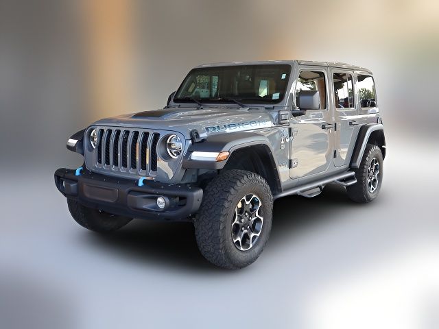 2021 Jeep Wrangler 4xe Unlimited Rubicon