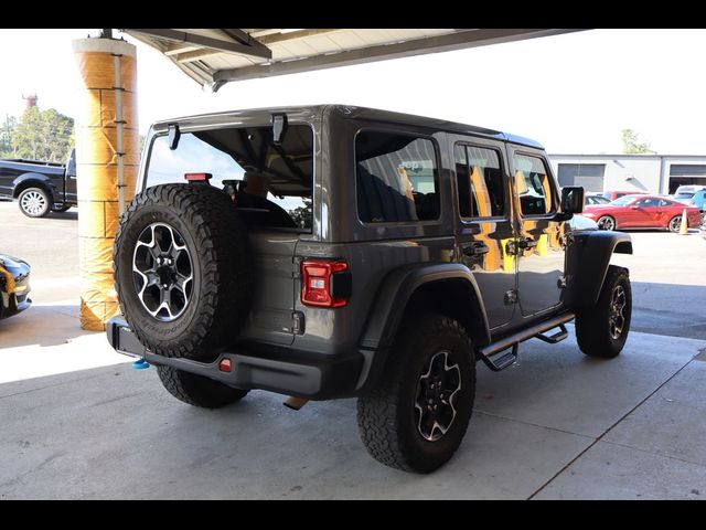 2021 Jeep Wrangler 4xe Unlimited Rubicon