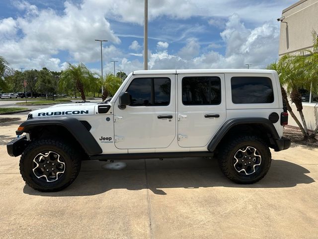 2021 Jeep Wrangler 4xe Unlimited Rubicon