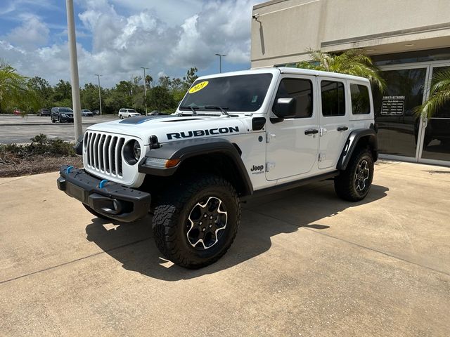 2021 Jeep Wrangler 4xe Unlimited Rubicon