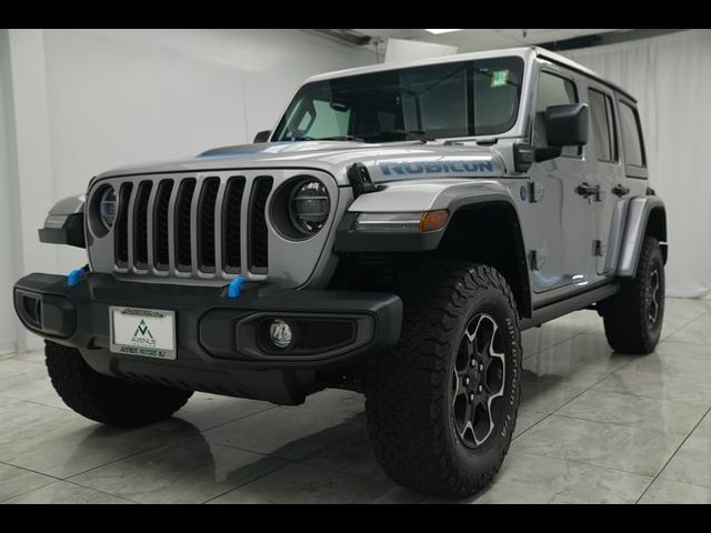 2021 Jeep Wrangler 4xe Unlimited Rubicon