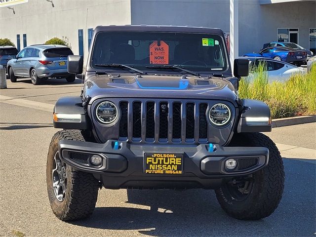 2021 Jeep Wrangler 4xe Unlimited Rubicon