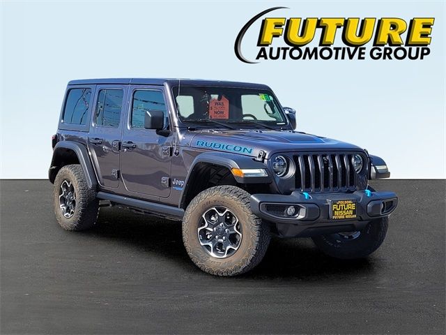 2021 Jeep Wrangler 4xe Unlimited Rubicon