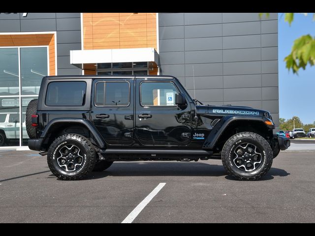 2021 Jeep Wrangler 4xe Unlimited Rubicon