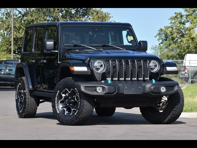 2021 Jeep Wrangler 4xe Unlimited Rubicon