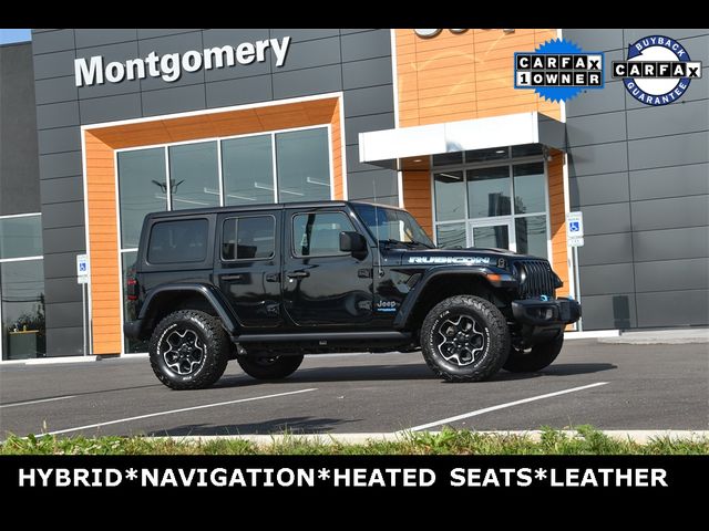 2021 Jeep Wrangler 4xe Unlimited Rubicon