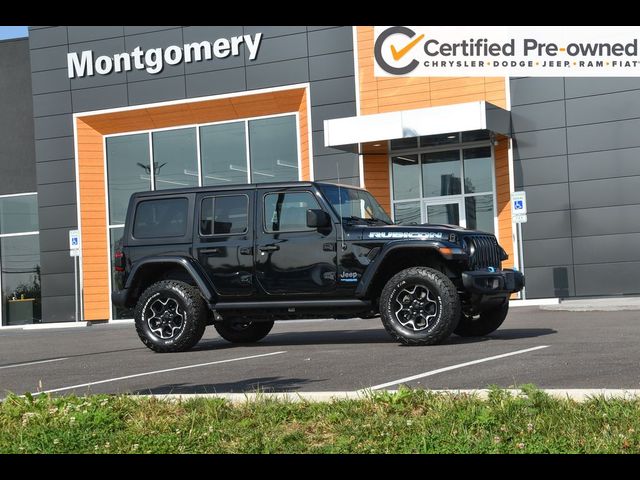 2021 Jeep Wrangler 4xe Unlimited Rubicon