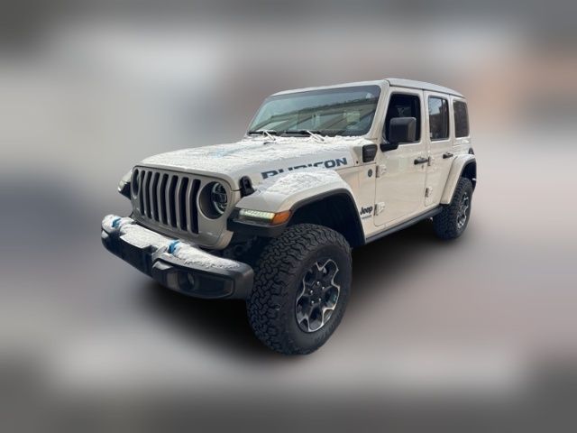 2021 Jeep Wrangler 4xe Unlimited Rubicon