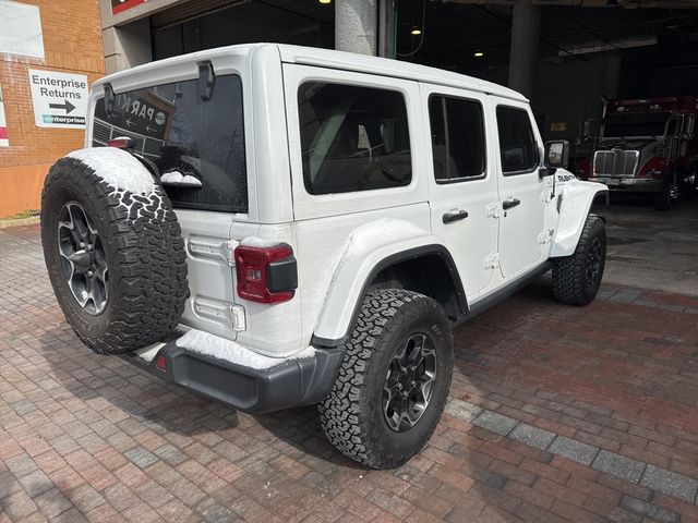 2021 Jeep Wrangler 4xe Unlimited Rubicon