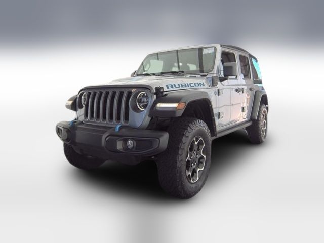 2021 Jeep Wrangler 4xe Unlimited Rubicon