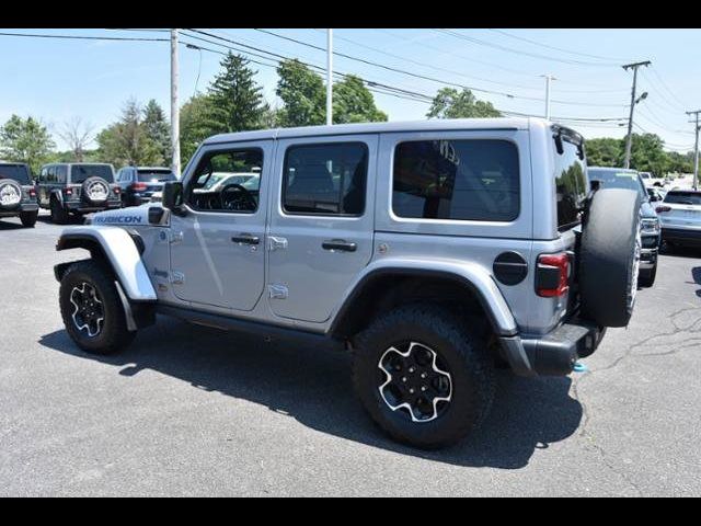 2021 Jeep Wrangler 4xe Unlimited Rubicon