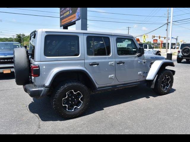 2021 Jeep Wrangler 4xe Unlimited Rubicon