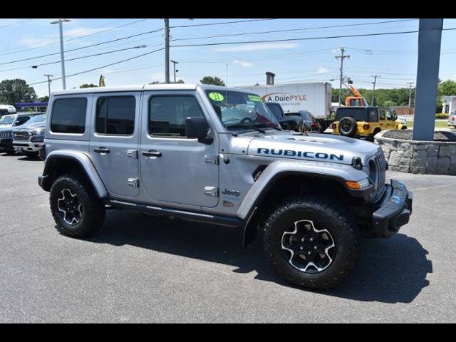 2021 Jeep Wrangler 4xe Unlimited Rubicon