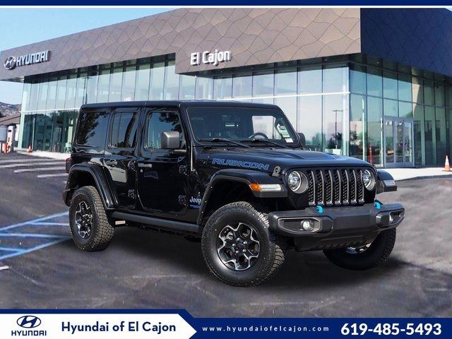 2021 Jeep Wrangler 4xe Unlimited Rubicon