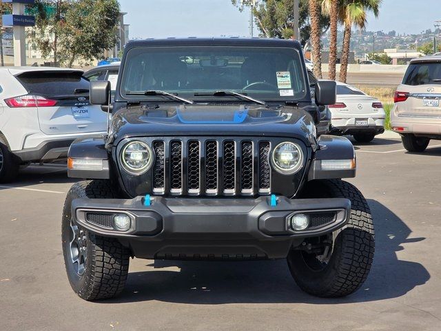 2021 Jeep Wrangler 4xe Unlimited Rubicon